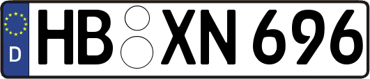 HB-XN696
