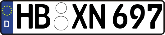 HB-XN697