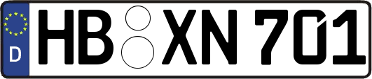 HB-XN701