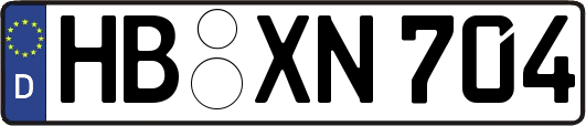 HB-XN704
