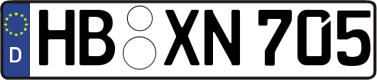 HB-XN705