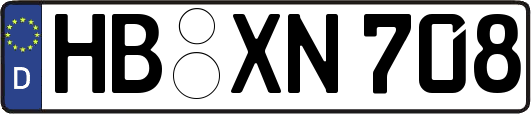 HB-XN708