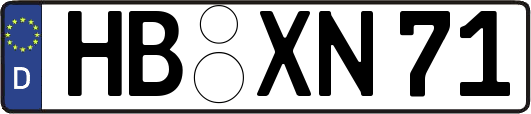 HB-XN71