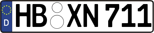 HB-XN711