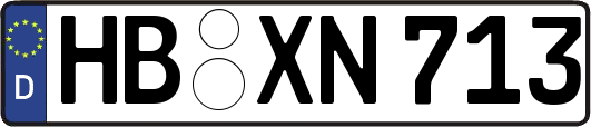 HB-XN713