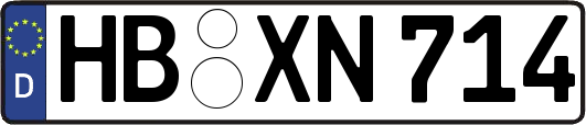 HB-XN714