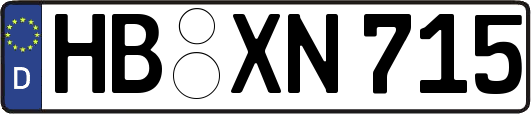 HB-XN715