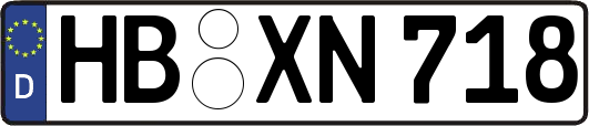 HB-XN718