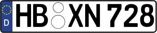 HB-XN728