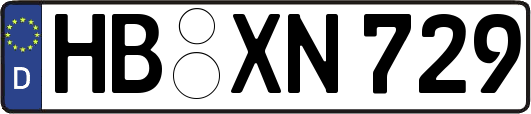 HB-XN729