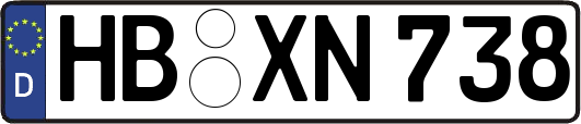 HB-XN738