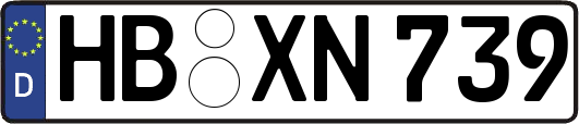 HB-XN739