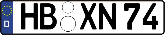 HB-XN74