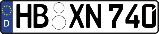 HB-XN740