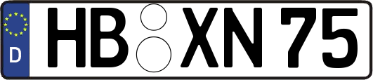 HB-XN75