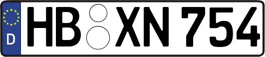 HB-XN754