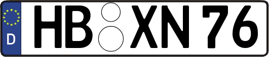 HB-XN76