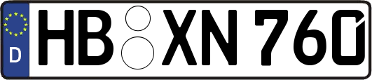 HB-XN760