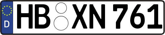 HB-XN761