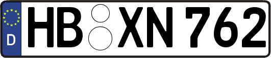 HB-XN762