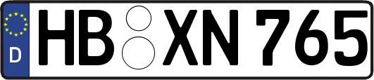HB-XN765