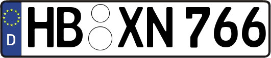 HB-XN766
