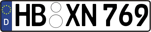 HB-XN769