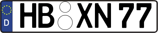 HB-XN77