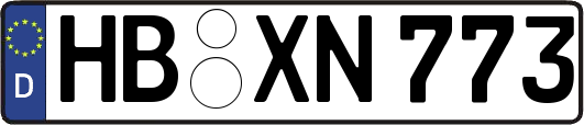 HB-XN773