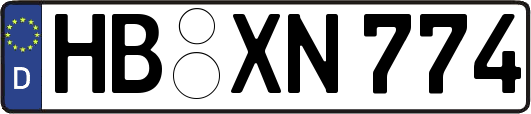HB-XN774