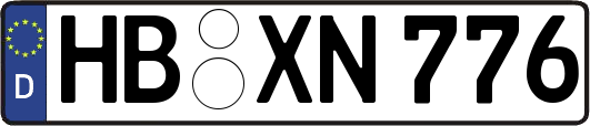 HB-XN776