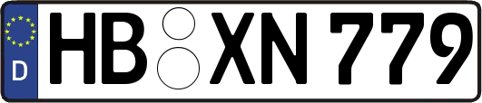 HB-XN779