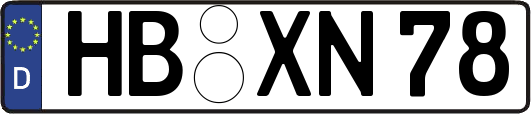 HB-XN78