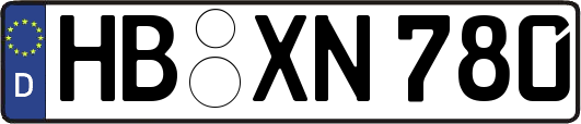 HB-XN780