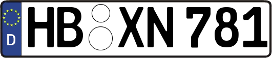 HB-XN781