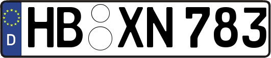 HB-XN783