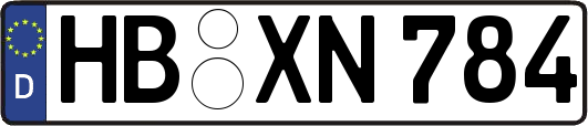 HB-XN784