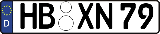 HB-XN79