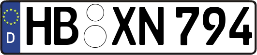 HB-XN794