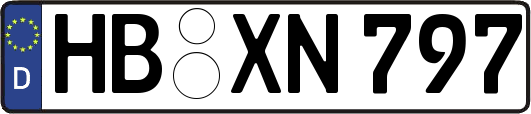 HB-XN797