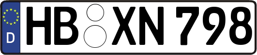 HB-XN798
