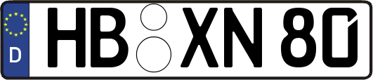 HB-XN80