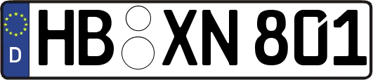 HB-XN801