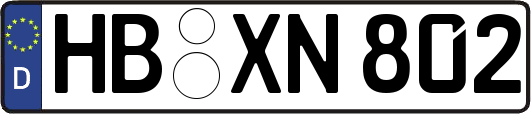 HB-XN802