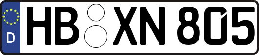 HB-XN805