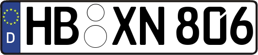 HB-XN806