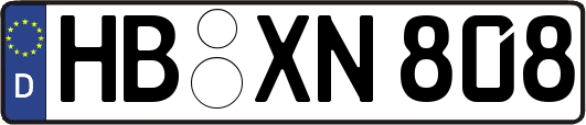 HB-XN808