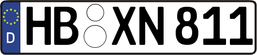 HB-XN811