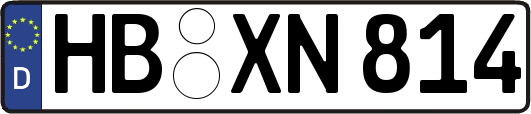 HB-XN814