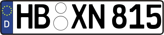HB-XN815
